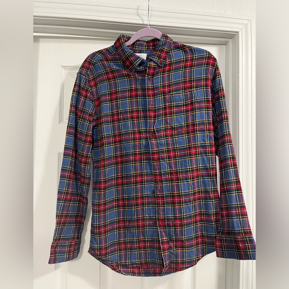 Men’s flannel